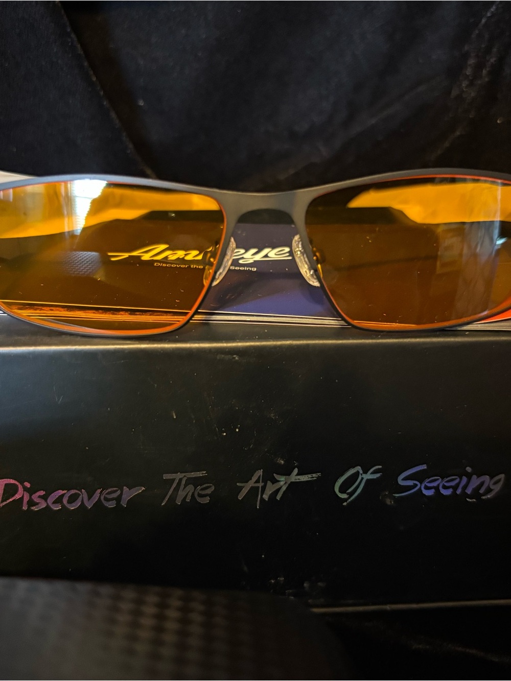 Men’s Sunglasses with Amber Lenses
